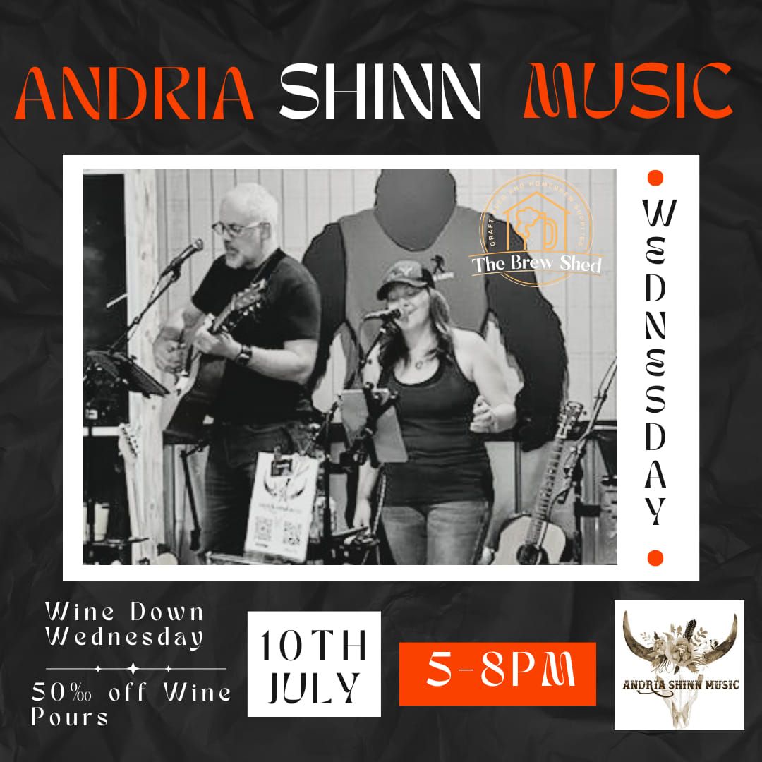 LIVE MUSIC: Andria Shinn Music