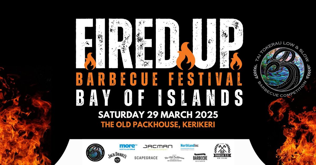 Fired Up Barbecue Festival 2025