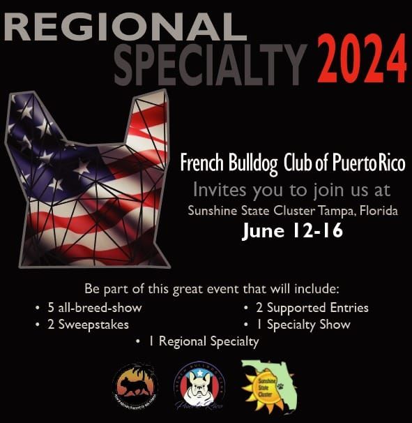 French Bulldog Club of Puerto Rico Regional Specialty Show 