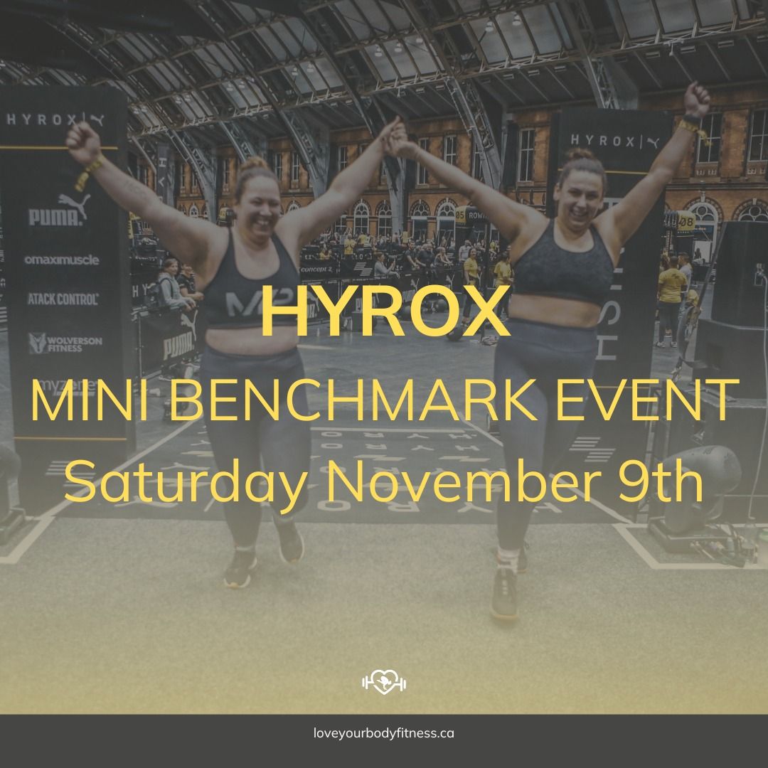 LYB Hyrox Mini Benchmark Event