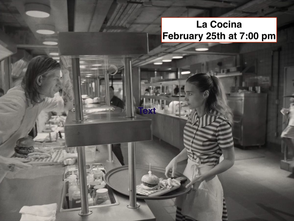 Markham at the Movies and Dynamic Downsizers present the award winning film, LA COCINA.