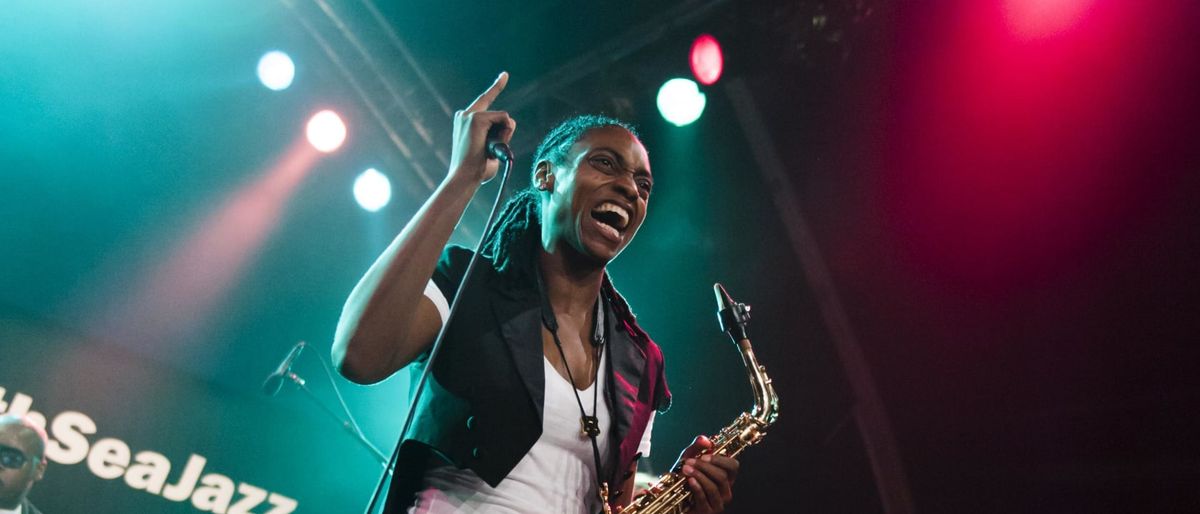 Lakecia Benjamin at Yoshis Jazz Club - Oakland