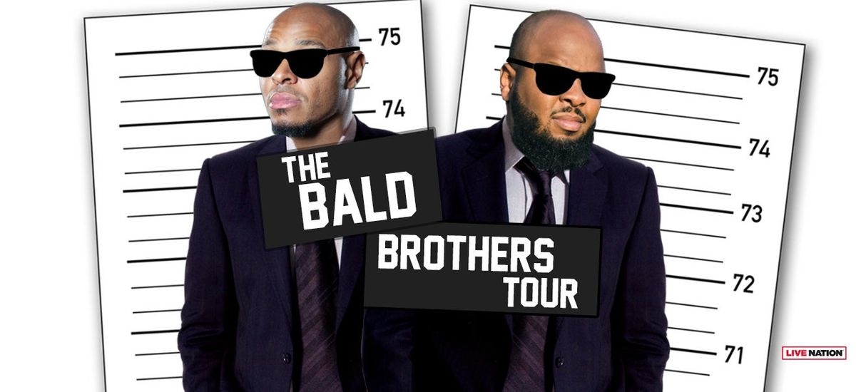 Bald Brothers - Tony Baker and KevonStage at The Theater at MGM National Harbor
