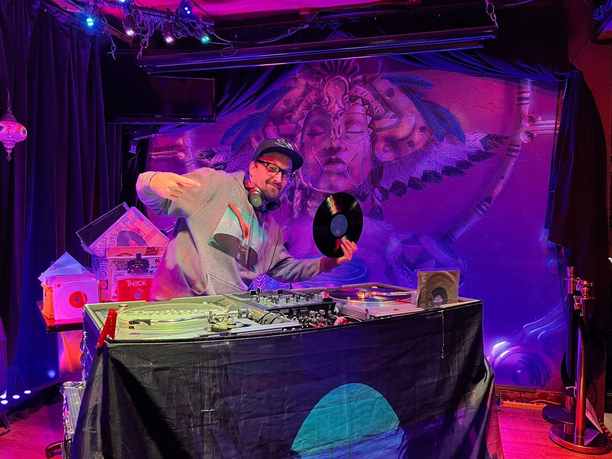 DJ Fossil - Sam Grisman and Moontricks After Party at the Crazy Horse!