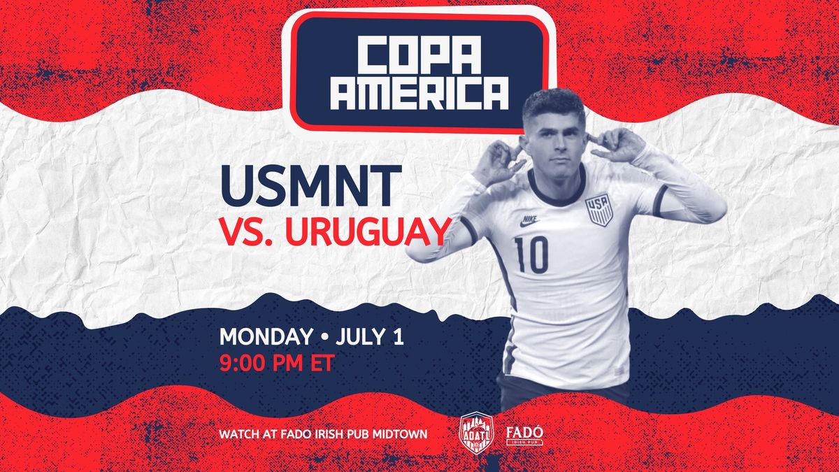 Copa America: USMNT vs. Uruguay