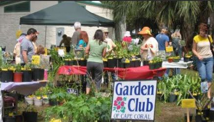 March in the Park, Garden Club of Cape Cora; @ Jacee Park, Cape Coral