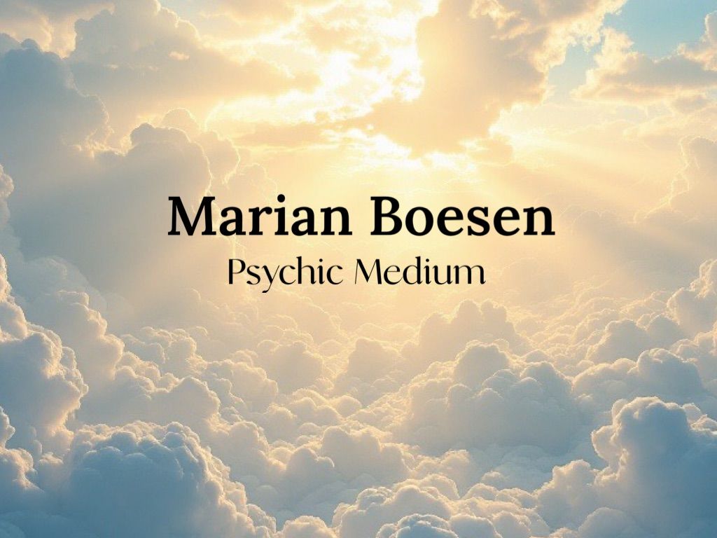 Marian Boesen - Psychic Medium Readings