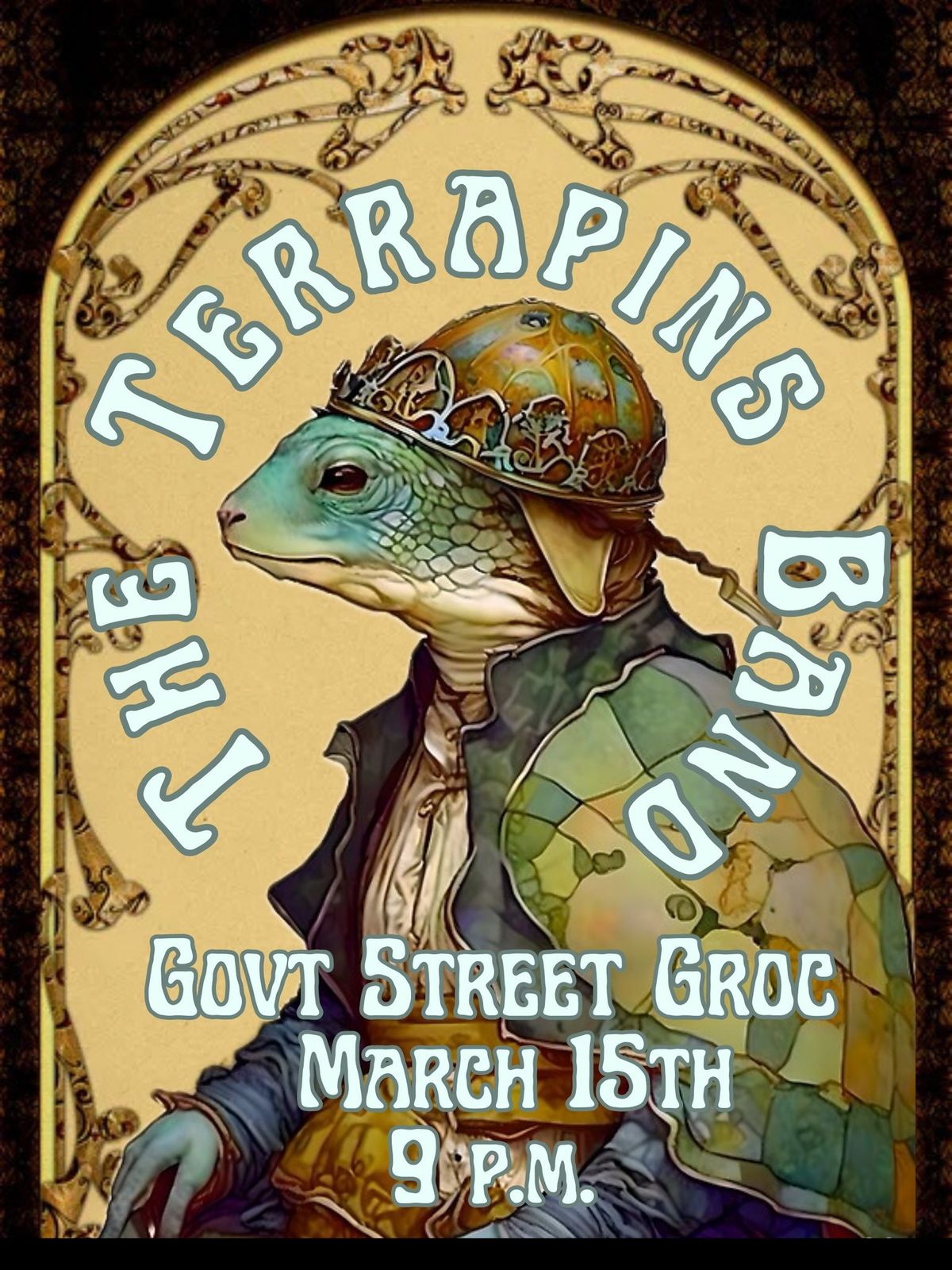 The Terrapins Band St. Paddy\u2019s weekend jams