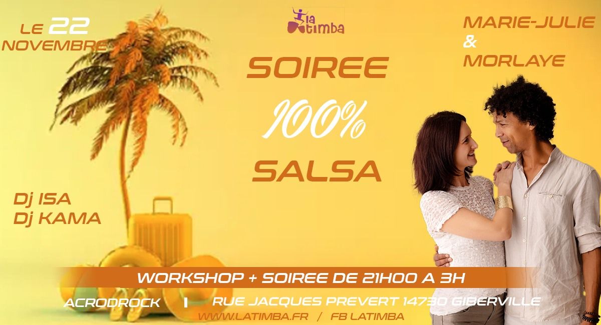 SOIREE 100% SALSA