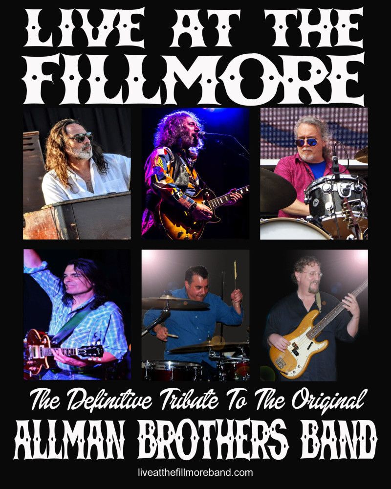 Live At The Fillmore - Tribute to The Allman Brothers