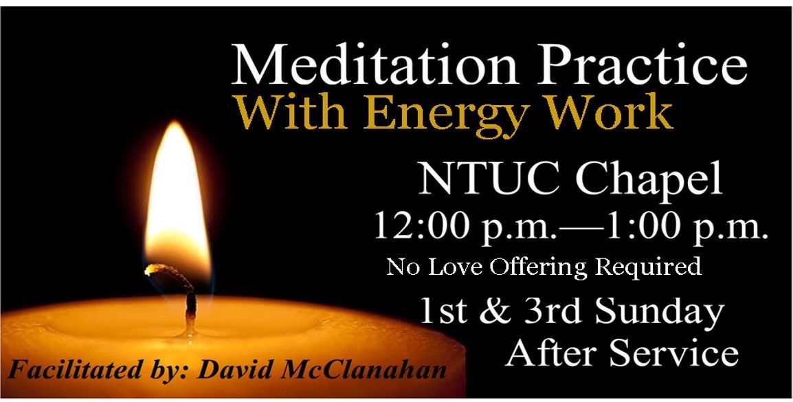 Meditation Practice with David McClanahan
