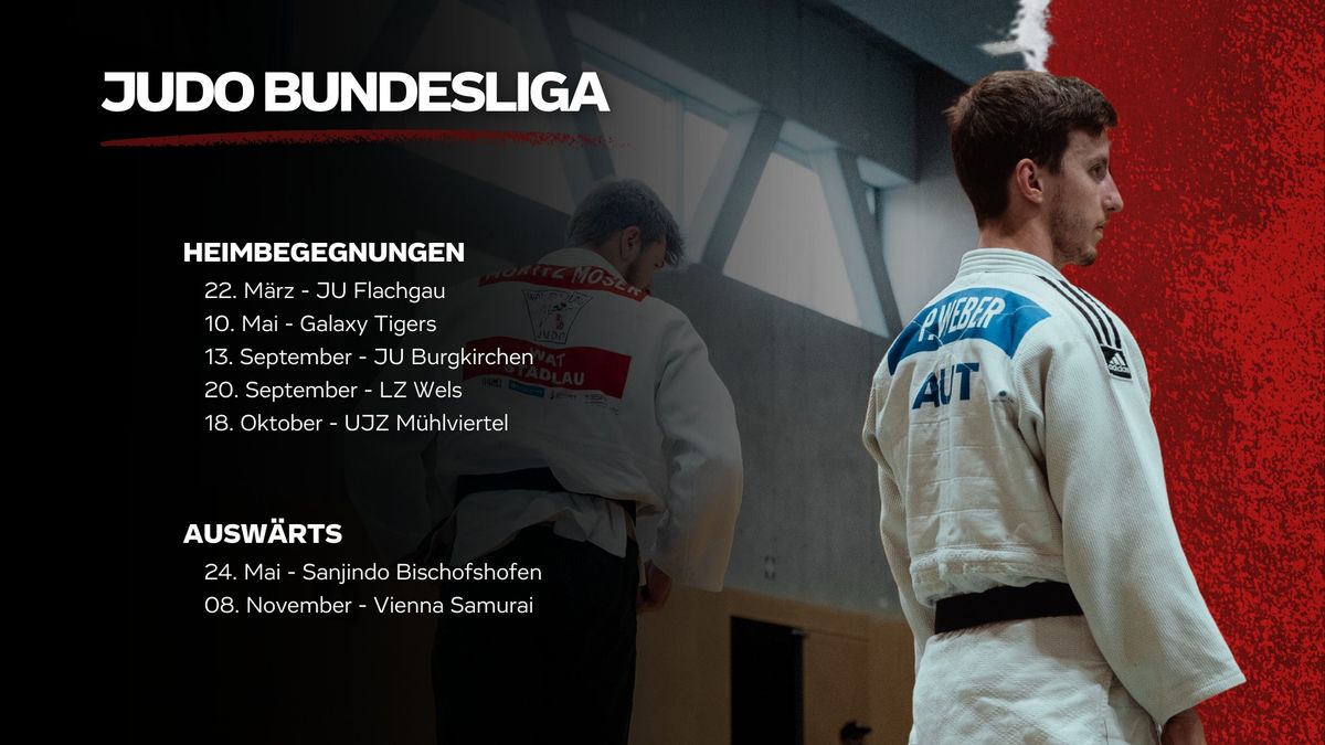 Heimbegegnung  M\u00e4nner Judo Bundesliga