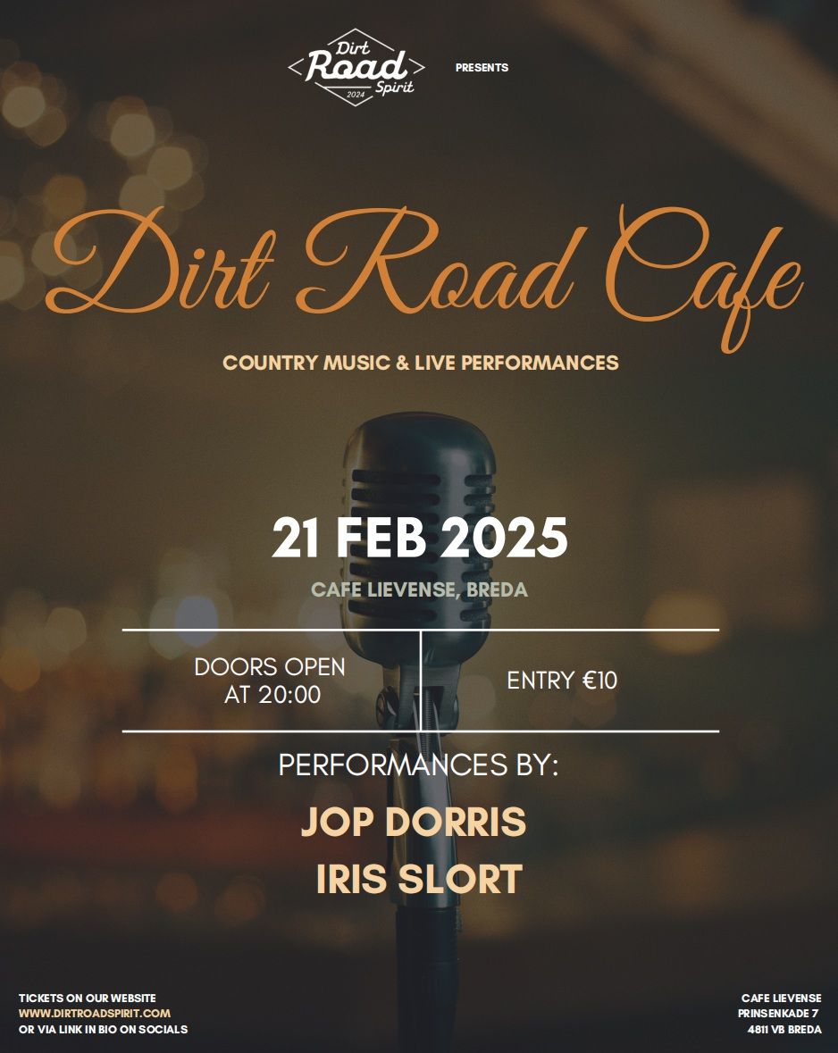 Lievense Live: Dirt Road Caf\u00e9