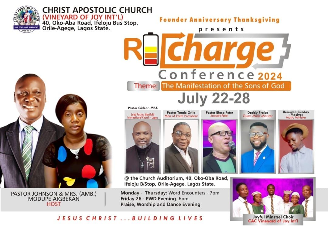 Recharge Conference 2024