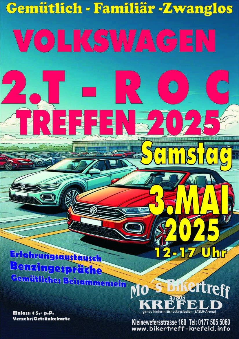 T-Roc Treffen NRW2025