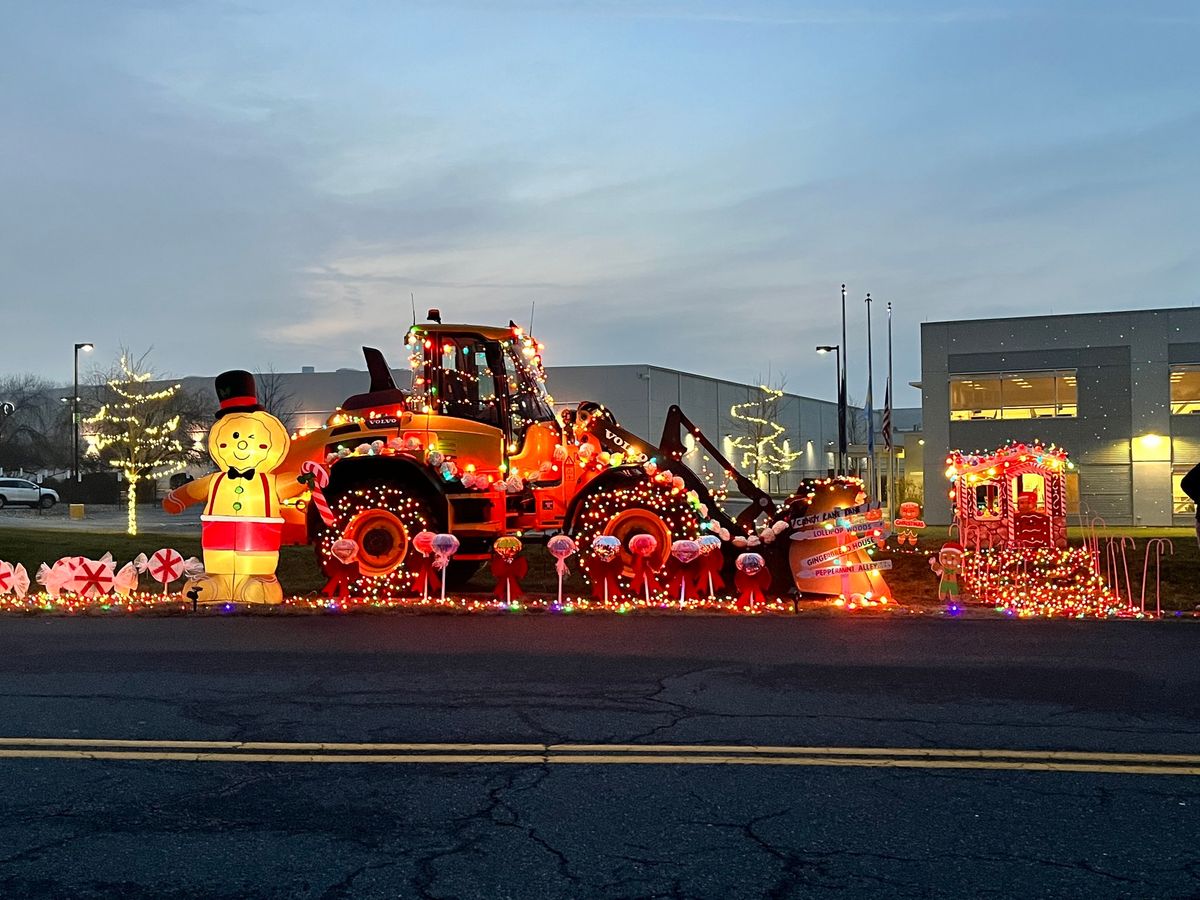 Volvo Holiday Lights 