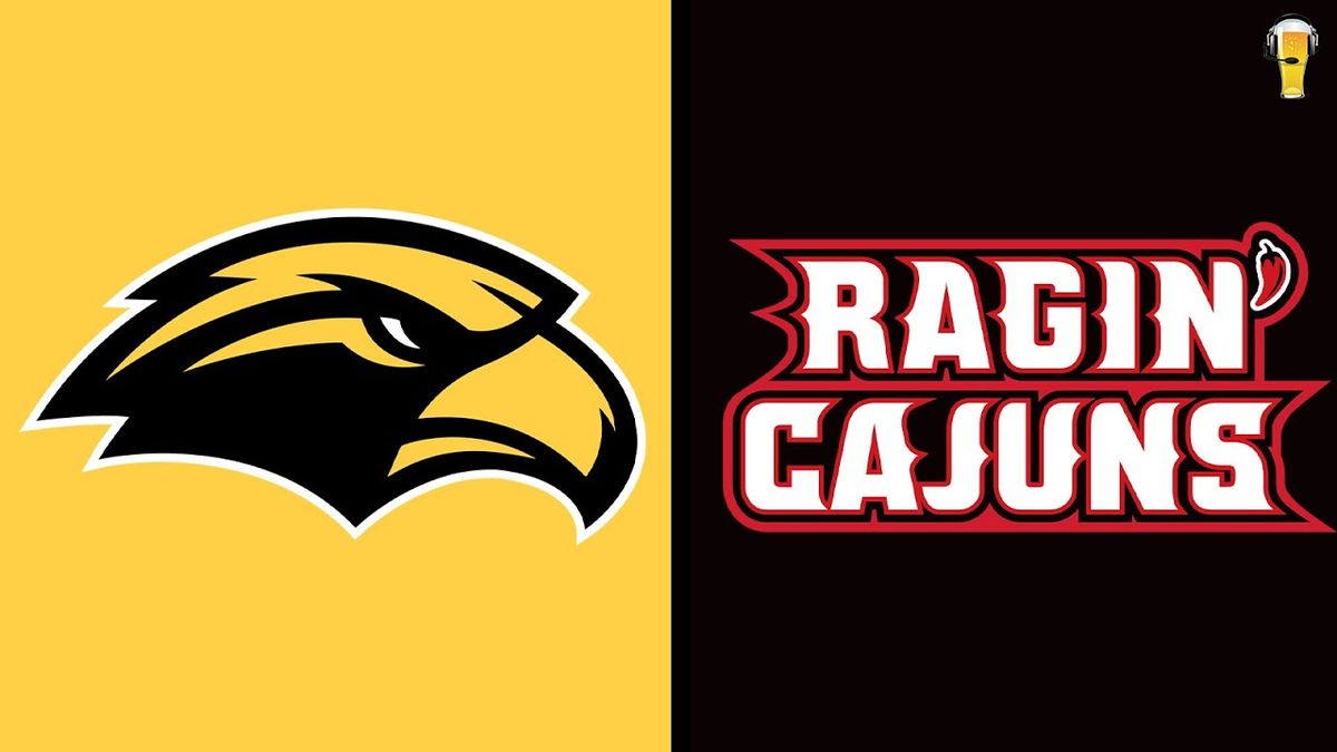 Louisiana Ragin Cajuns at USM Golden Eagles Football