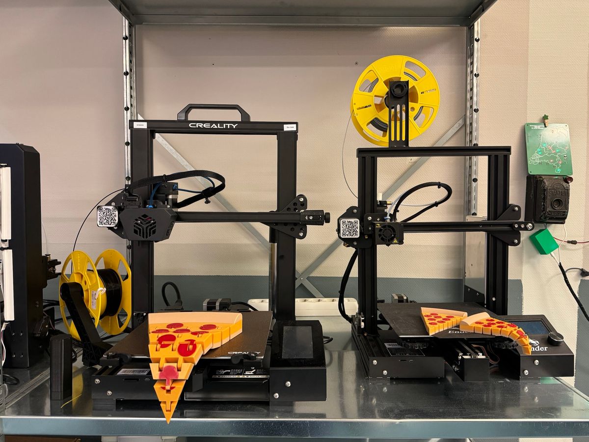 3D Print & Pizza evening - July 2024