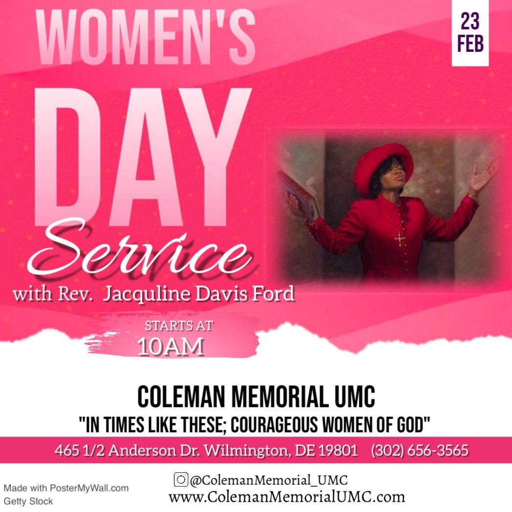 Annual Women\u2019s Day