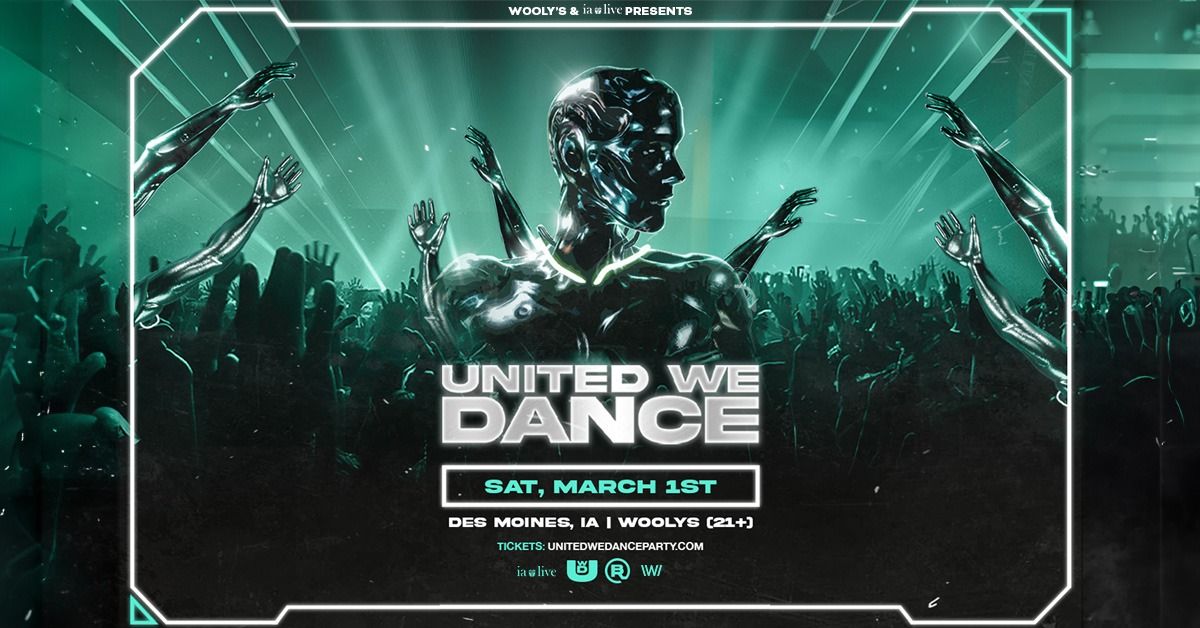  United We Dance: The Ultimate Rave Experience at Wooly's