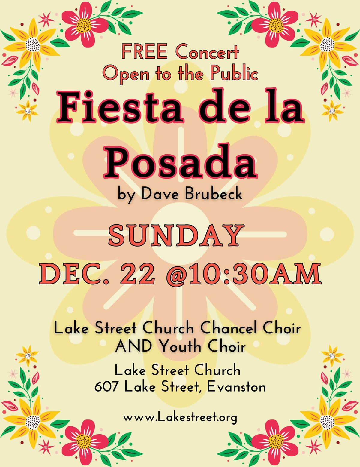 Fiesta de la Posada - A Daniel Jones Memorial Concert