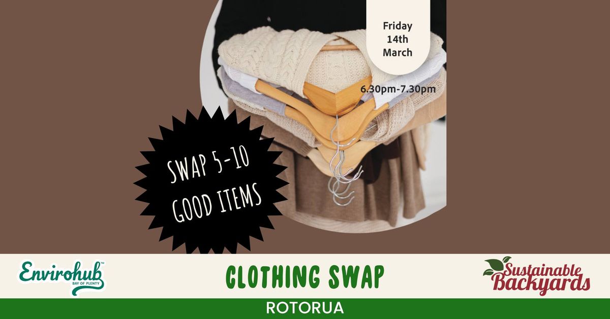 Clothing Swap  - Rotorua