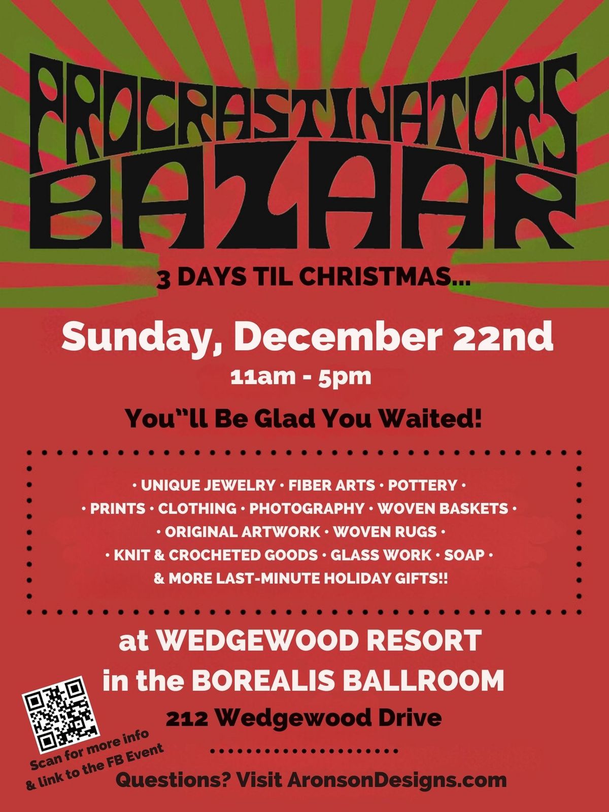 Procrastinators Bazaar 2024