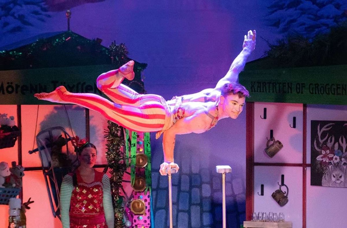 Cirque Dreams: Holidaze