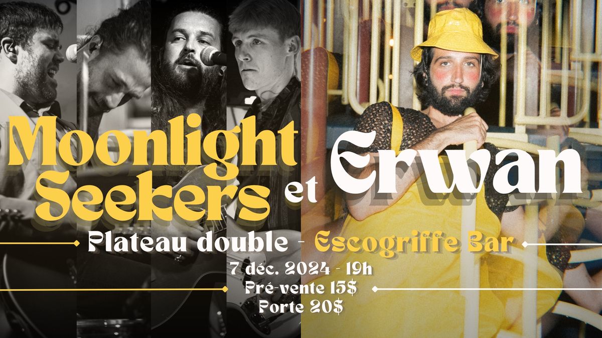 Moonlight Seekers & Erwan \u00e0 l'Escogriffe Bar