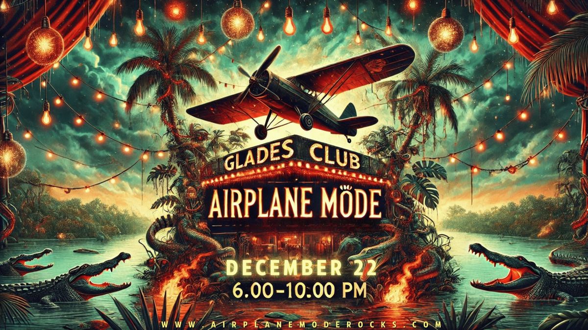 AM pre-Christmas at Glades & LAST Show of 2024