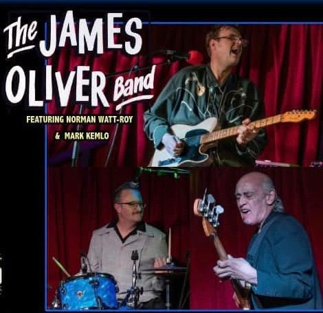 The James Oliver Band featuring Norman Watt Roy 