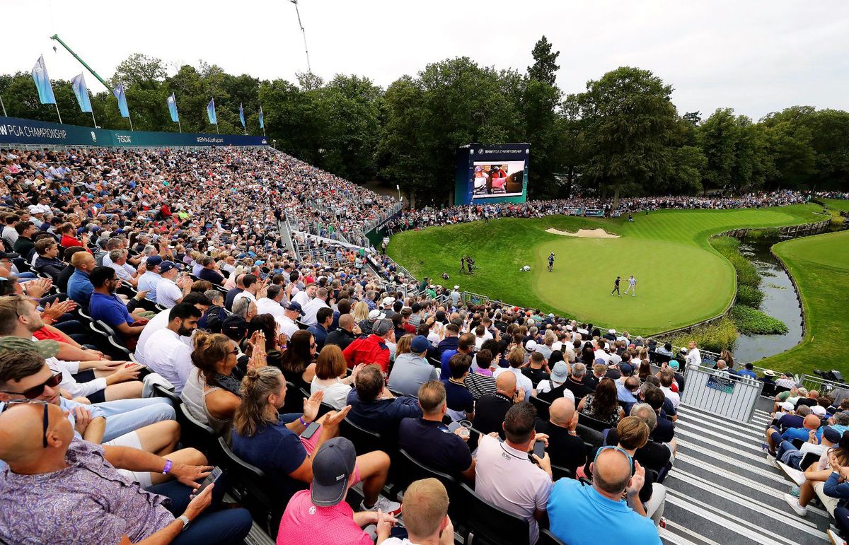 BMW Championship - Friday