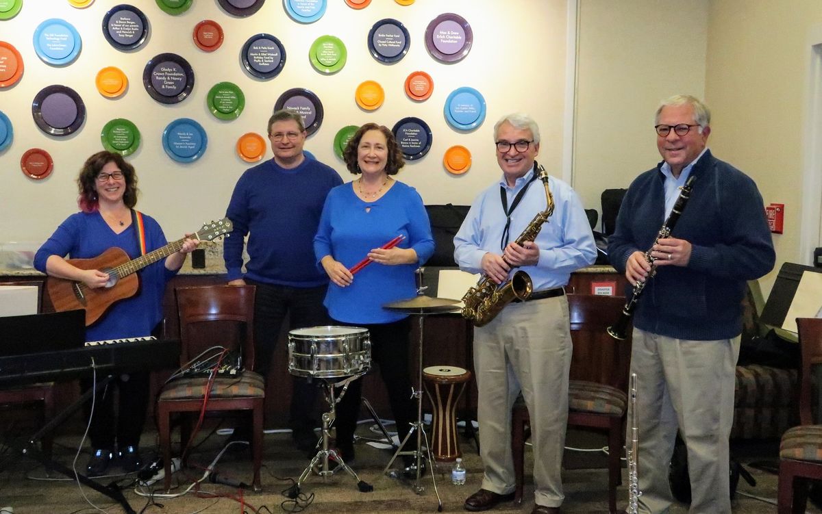 Shakshuka Concert at Village Shalom in Kansas City