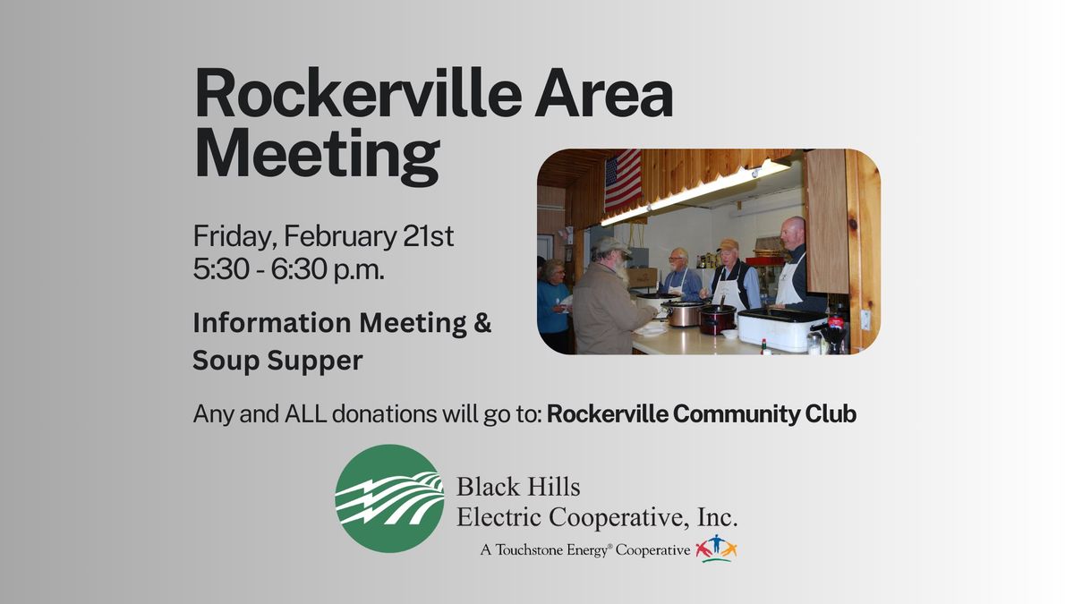 Rockerville Area Meeting