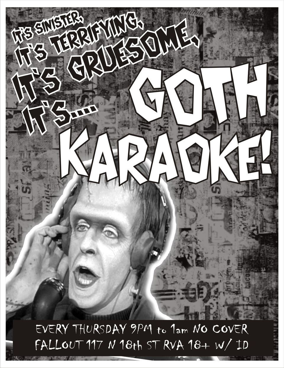 Goth Karaoke