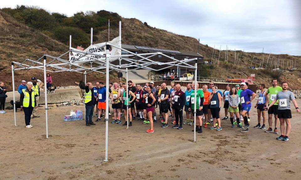 Filey Lions 10k Beach Race