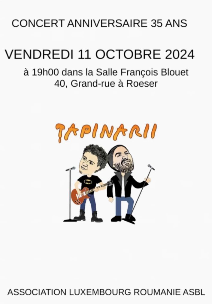 CONCERT ANNIVERSAIRE