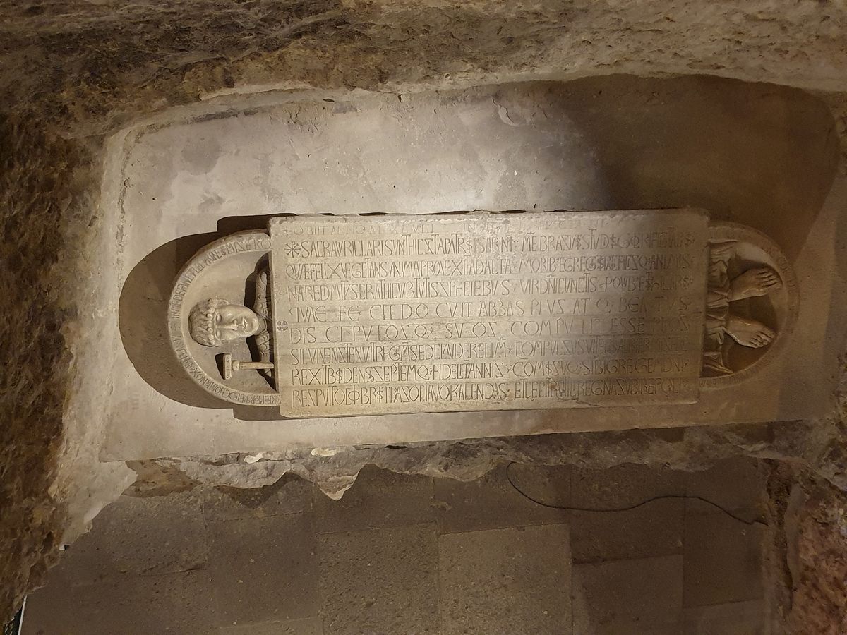 visite guid\u00e9e : Histoire et Arch\u00e9ologie des 1600 ans de l\u2019Abbaye