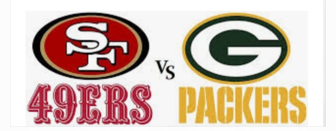 49ers vs Packers...Annual Photo at Half Time 