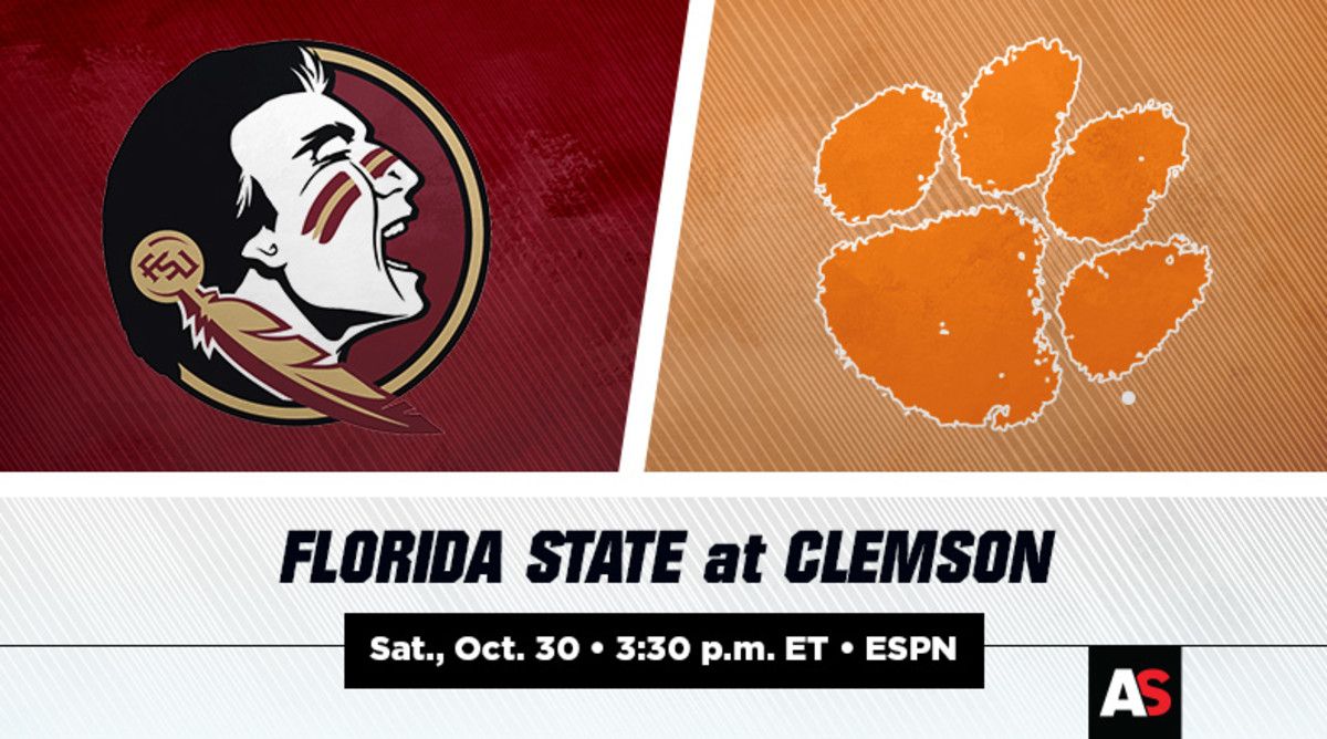 Clemson Tigers at Florida State Seminoles Football