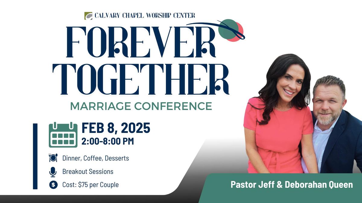 Forever Together Marriage Conference