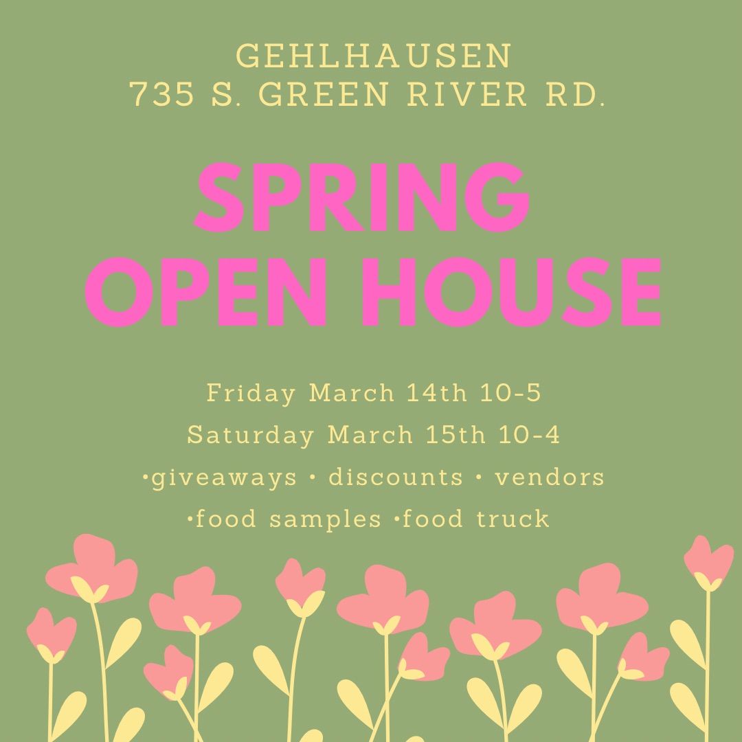 Spring Open House