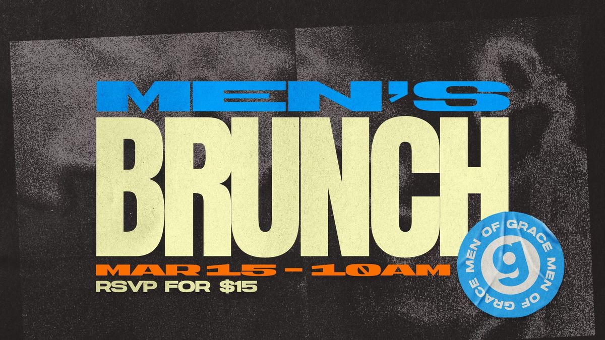 Men's Brunch 