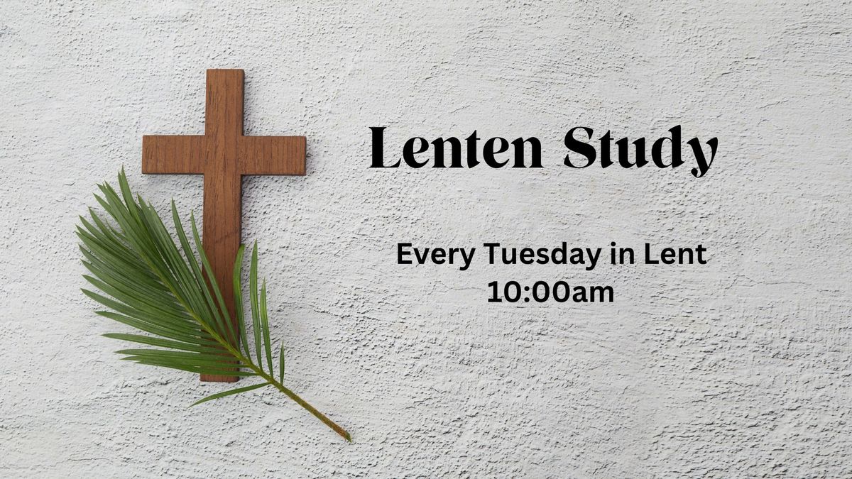 Lenten Study