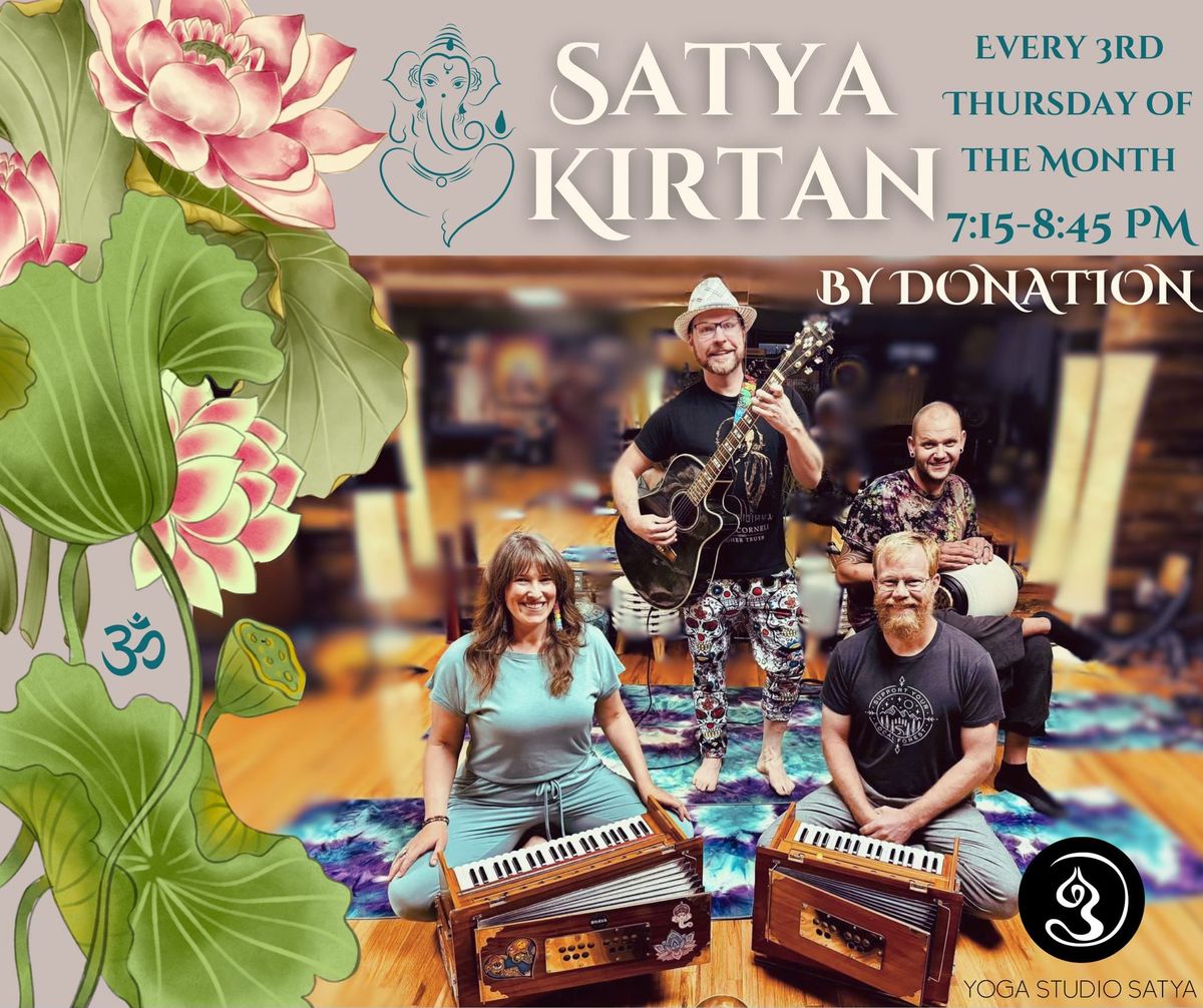 Monthy Satya Kirtan