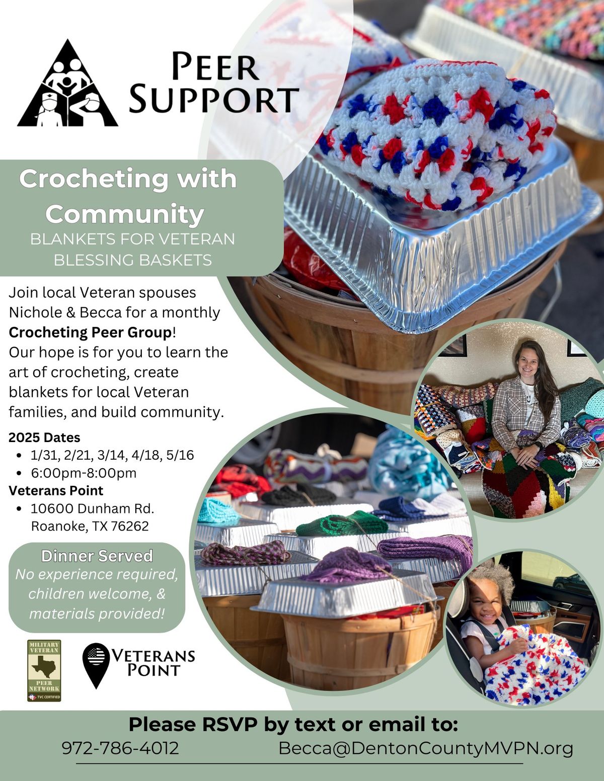 Crocheting with Community 