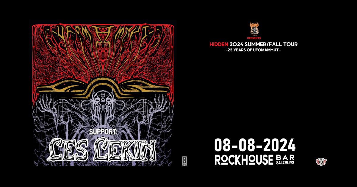 Ufomammut (ITA) - Hidden Summer Tour 2024 w\/ Les Lekin (AUT)