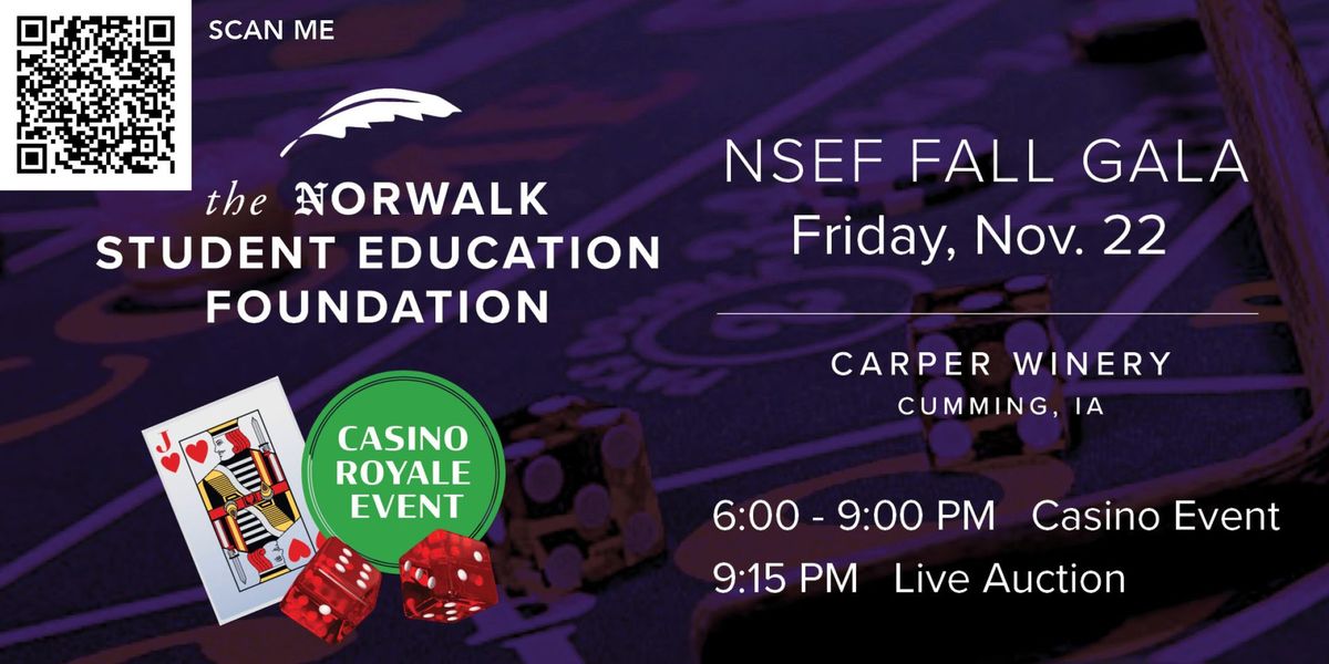 NSEF Fall Gala - Casino Royale 