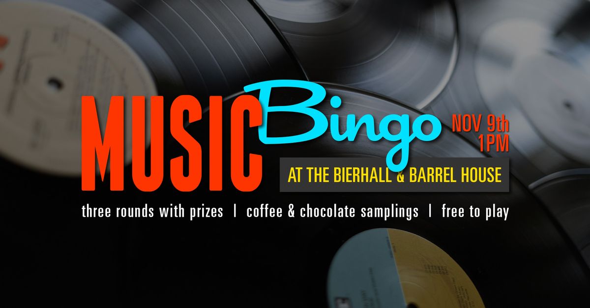 Music Bingo at the Bierhall