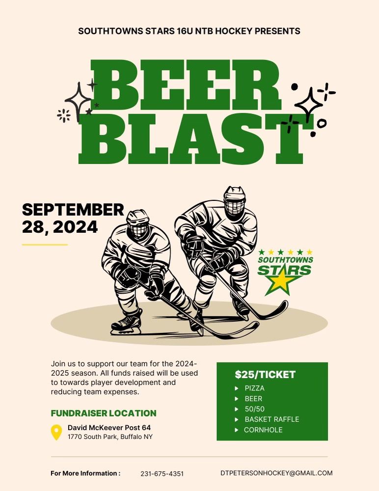 Southtown Stars Beer Blast 